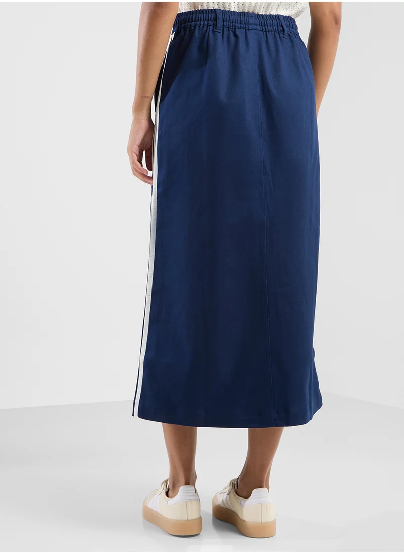 اديداس اوريجينالز Twill Midi Skirt