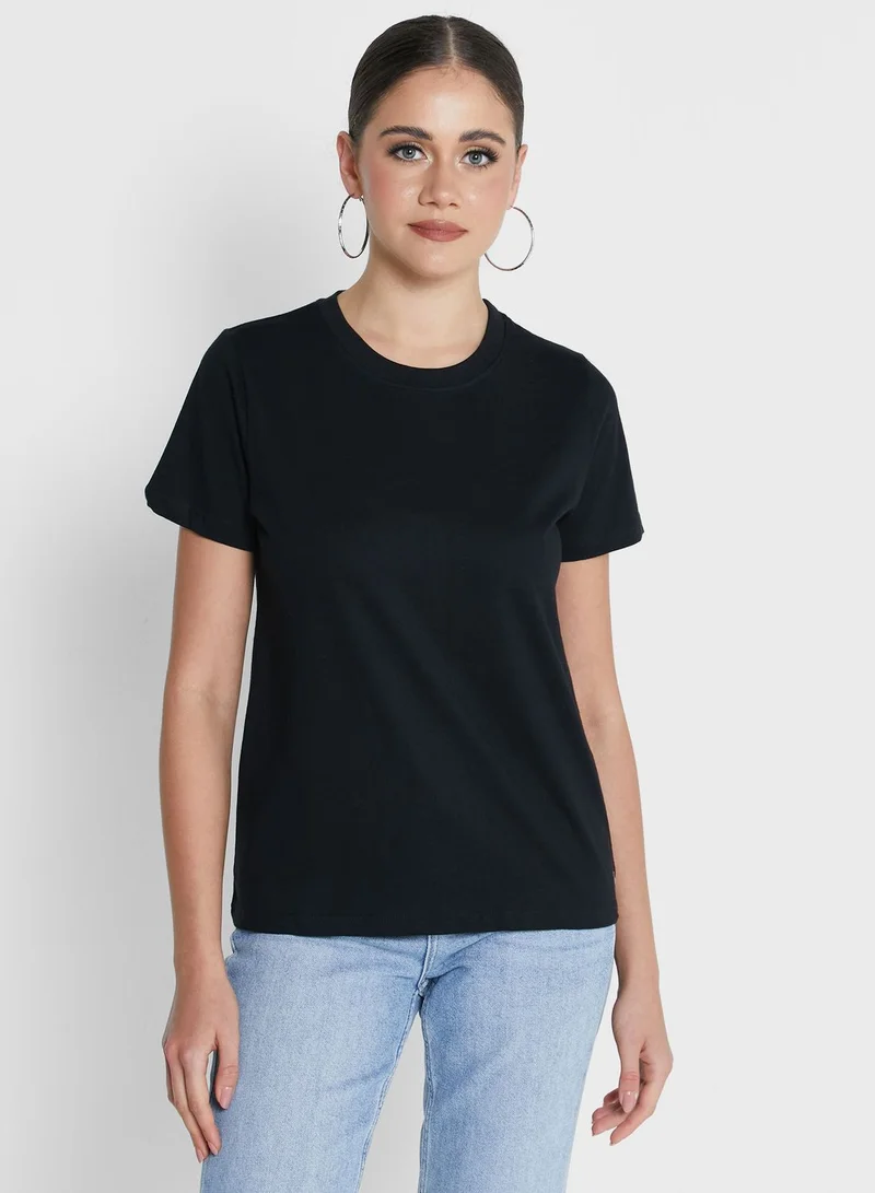 Ginger Basics 5 Pack Essential Crew Neck T-Shirt