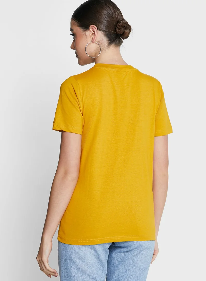 Ginger Basics 5 Pack Essential Crew Neck T-Shirt