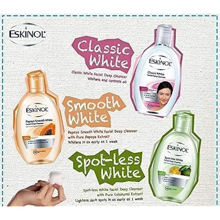 Eskinol Naturals Facial Cleanser Classic Clear 225mL - Image 2