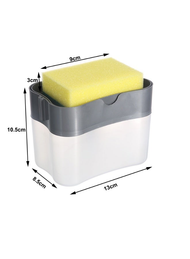 Soap Pump Dispenser And Sponge Holder - Image 3