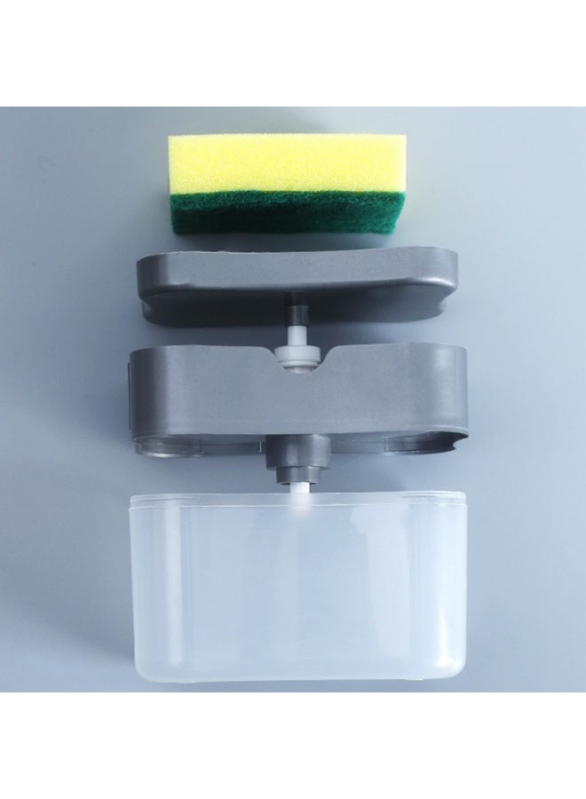 Soap Pump Dispenser And Sponge Holder - Image 4