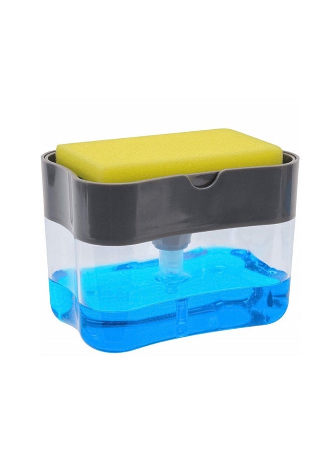 Soap Pump Dispenser And Sponge Holder - Image 2