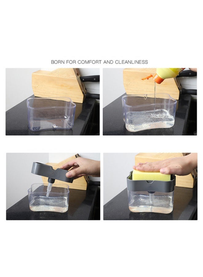 Soap Pump Dispenser And Sponge Holder - Image 5
