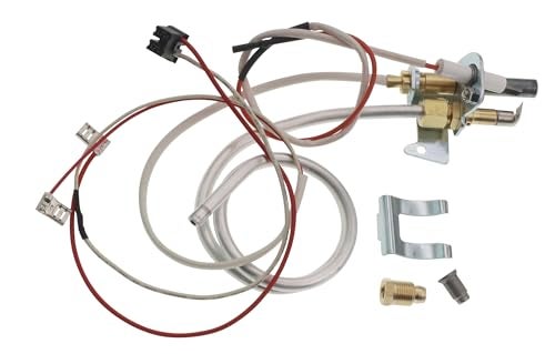 METER STAR 100112330 Gas Water Heater Pilot Assembly 9007876 9007877 Water Heater Pilot Assembly Nat Gas Thermopile Assembly Compatible with Water Heaters Replace for 300 301 Series - Image 3