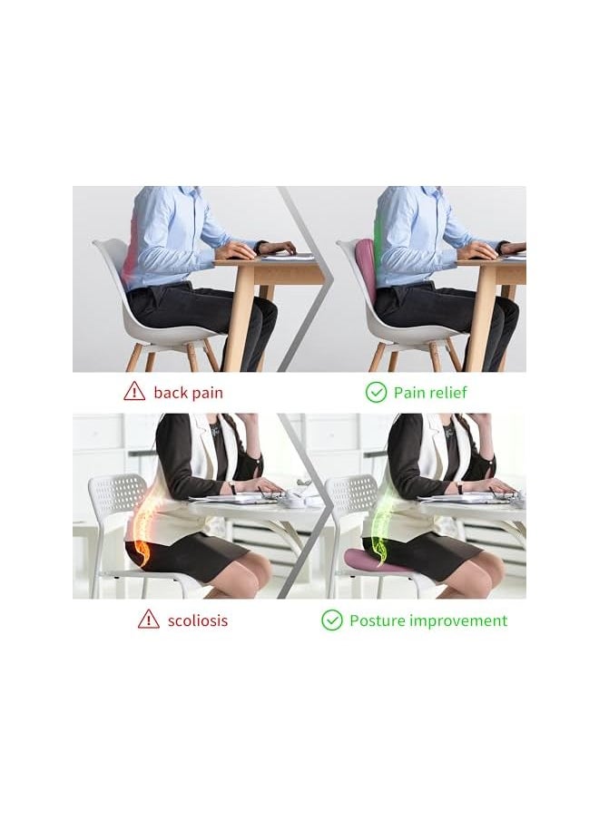 PROIRON - Balance Disc - Wobble Cushion For Balance With Pump Wiggle Seat For Improving Posture, Fitness, Stabilit - Image 1