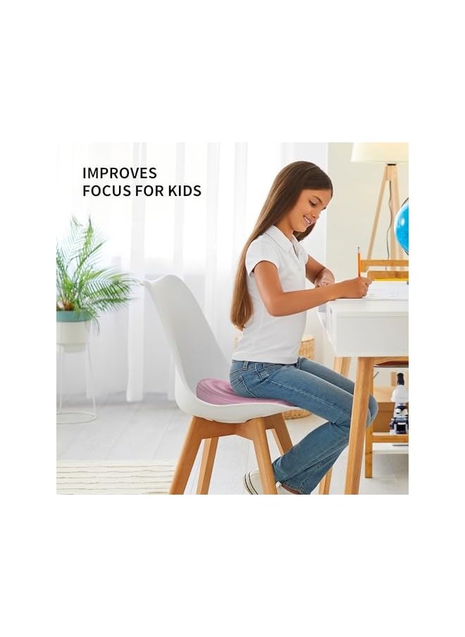 PROIRON - Balance Disc - Wobble Cushion For Balance With Pump Wiggle Seat For Improving Posture, Fitness, Stabilit - Image 1