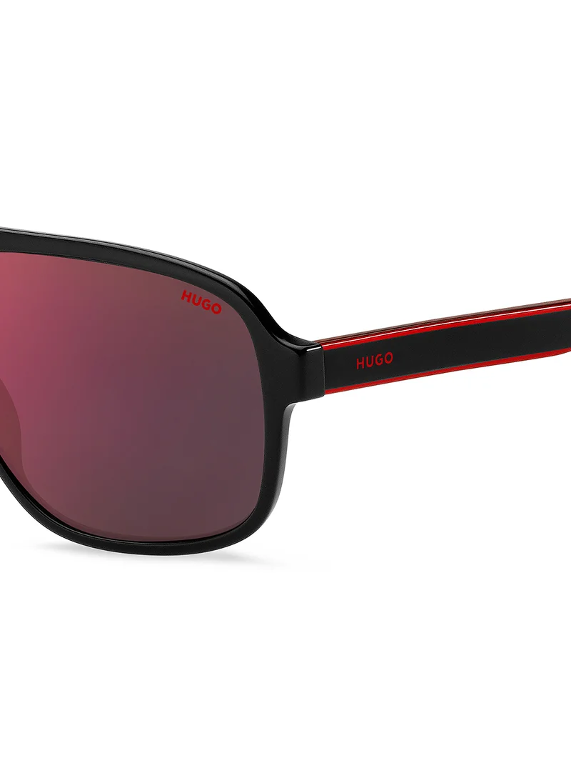 هوجو 207072OIT60AO Wayfarer Sunglasses