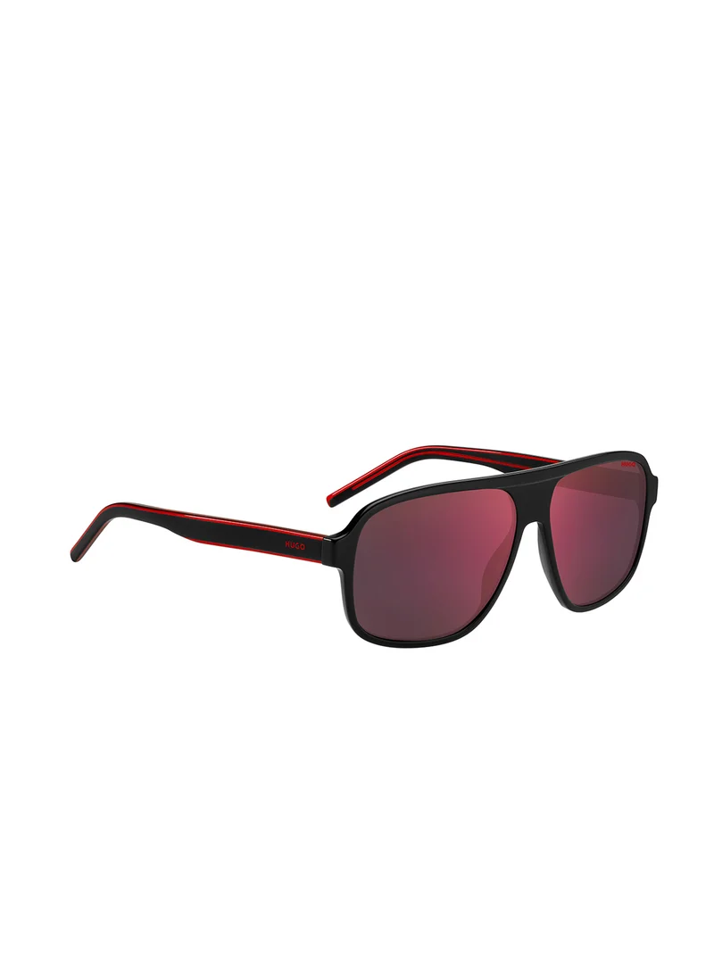 هوجو 207072OIT60AO Wayfarer Sunglasses