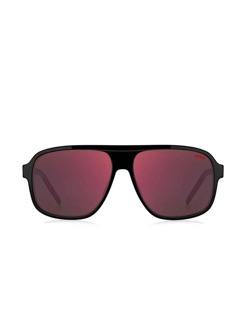 هوجو 207072OIT60AO Wayfarer Sunglasses