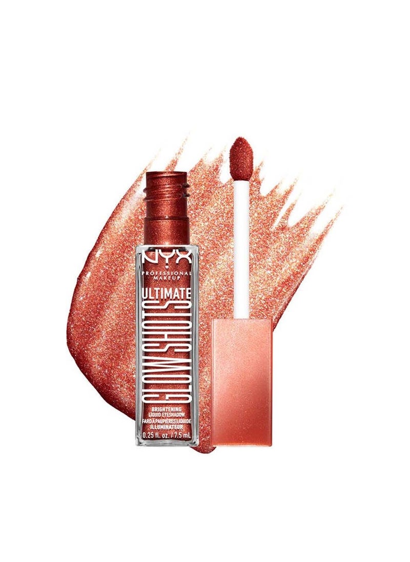 NYX PROFESSIONAL MAKEUP ULTIMATE GLOW SHOTS CLEMENTINE FINE  - Image 3