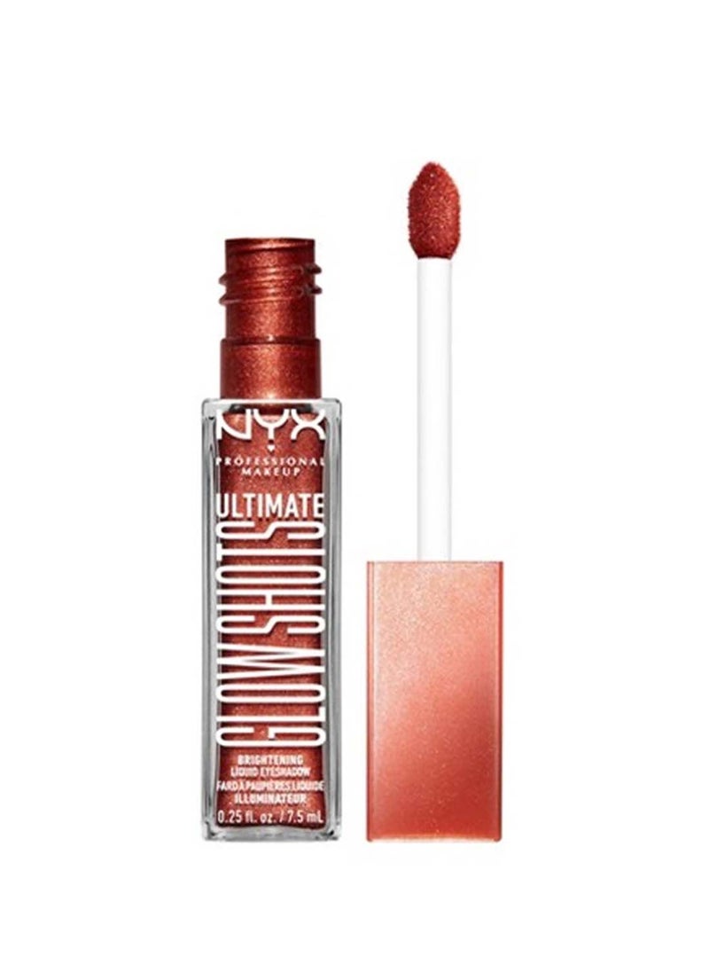 NYX PROFESSIONAL MAKEUP ULTIMATE GLOW SHOTS CLEMENTINE FINE  - Image 1