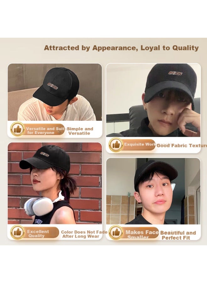 Pull Back Warrior Men's Baseball Cap Four-season Trendy Versatile Duckbill Sunshade Outdoor Sports Sun Hat - Image 3