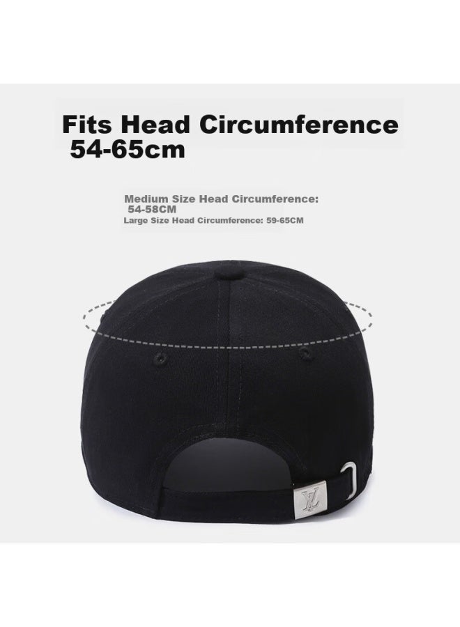Pull Back Warrior Men's Baseball Cap Four-season Trendy Versatile Duckbill Sunshade Outdoor Sports Sun Hat - Image 4