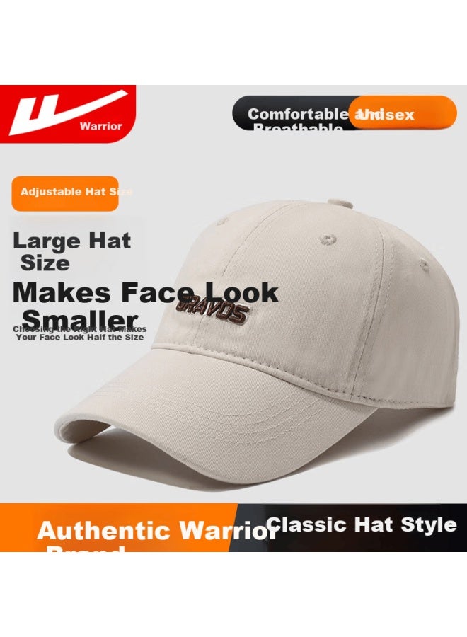 Pull Back Warrior Men's Baseball Cap Four-season Trendy Versatile Duckbill Sunshade Outdoor Sports Sun Hat - Image 1