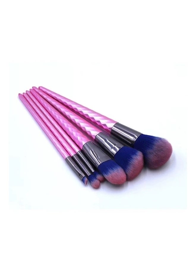 Professional Makeup Brush Pink/Blue