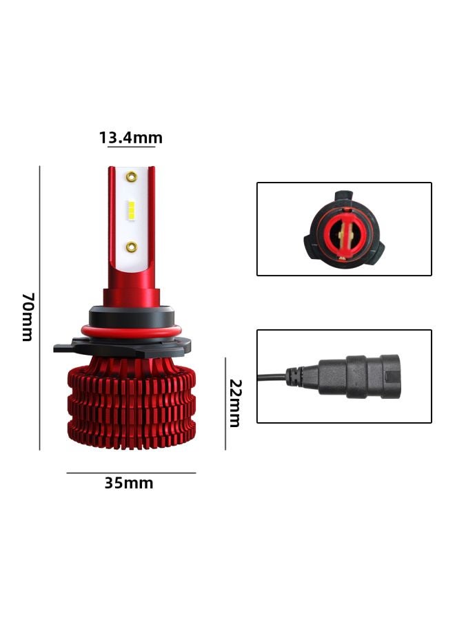 Loquat 2-Piece Car LED Headlights - Image 2