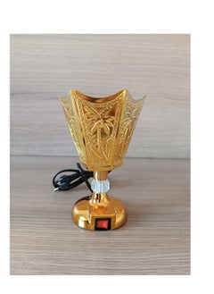 Generic 1 Piece of Electric Metal Incense Burner with Distinctive Graphics - 17*11cm (Multi-Color)  - Image 4