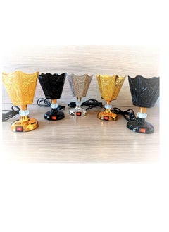 Generic 1 Piece of Electric Metal Incense Burner with Distinctive Graphics - 17*11cm (Multi-Color)  - Image 2