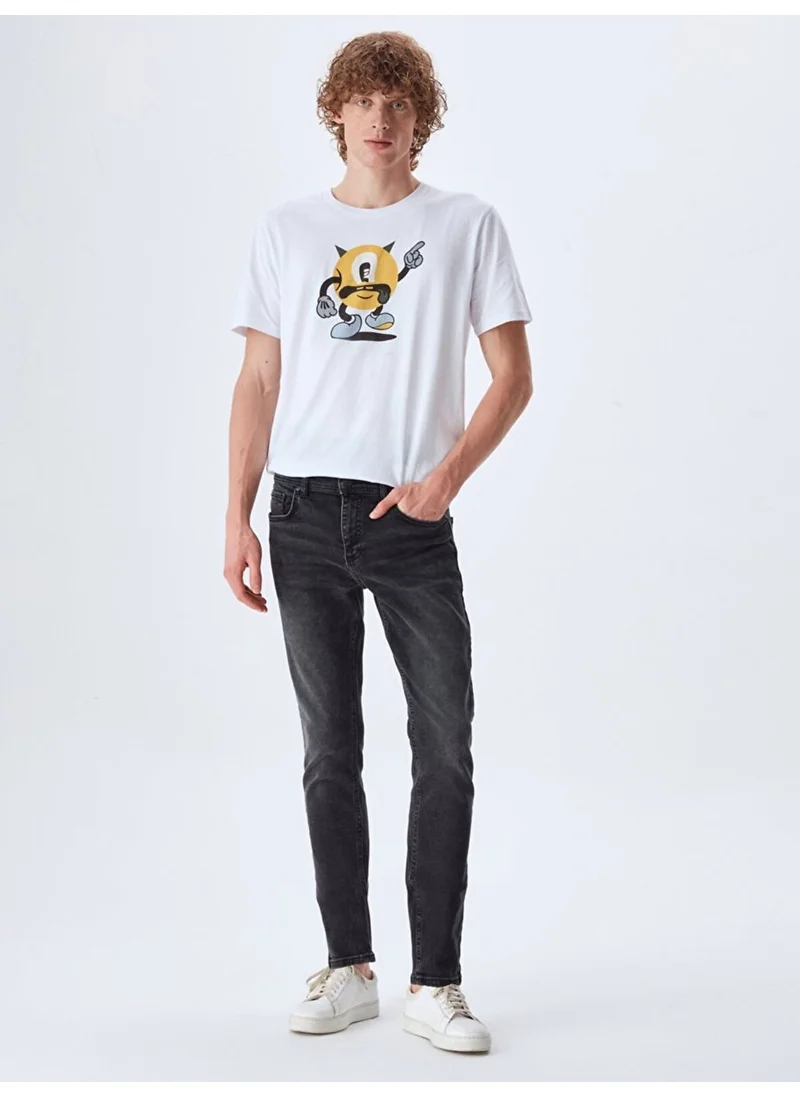 LTB Men's Jumy Normal Waist Skinny Leg Super Skinny Jeans