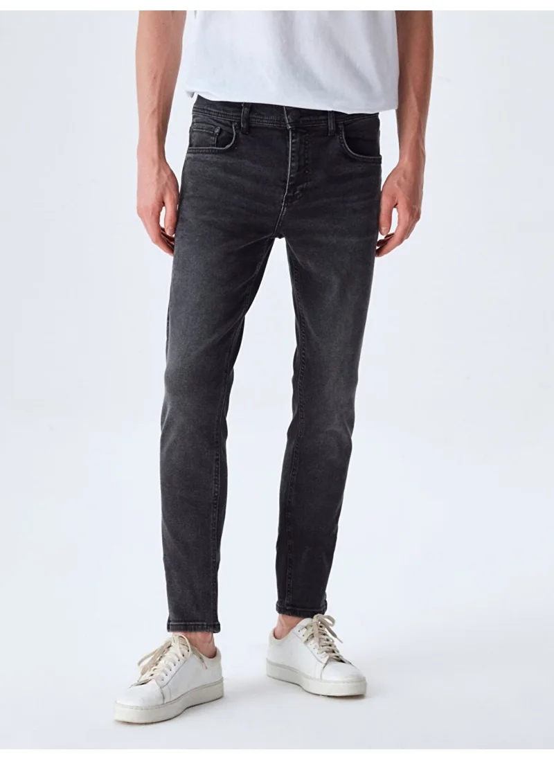 LTB Men's Jumy Normal Waist Skinny Leg Super Skinny Jeans
