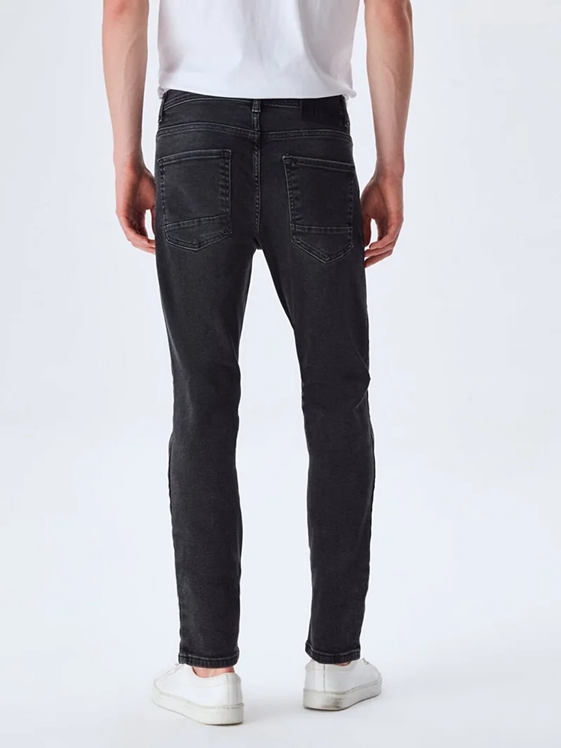 ال تي بي Men's Jumy Normal Waist Skinny Leg Super Skinny Jeans