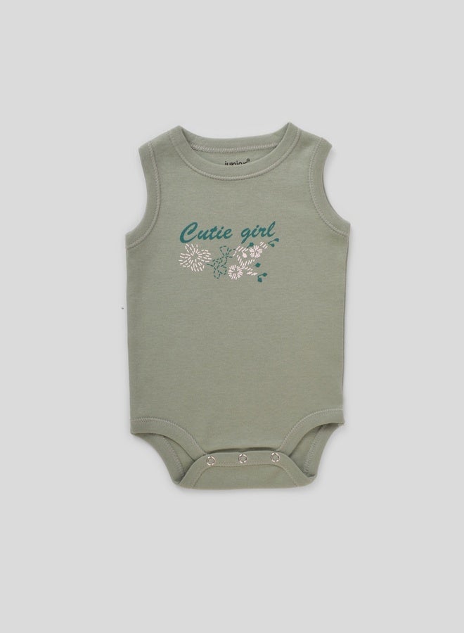 جونيور بادي سوت قطن عبوة 3 قطع بيبي للجنسين - Image 3