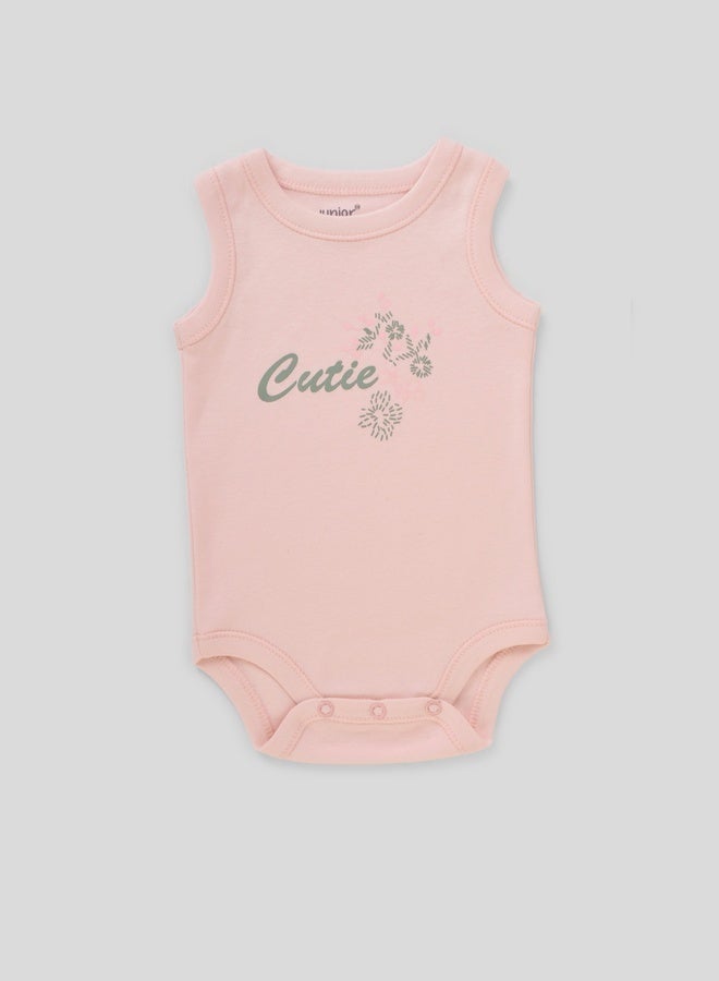 جونيور بادي سوت قطن عبوة 3 قطع بيبي للجنسين - Image 2