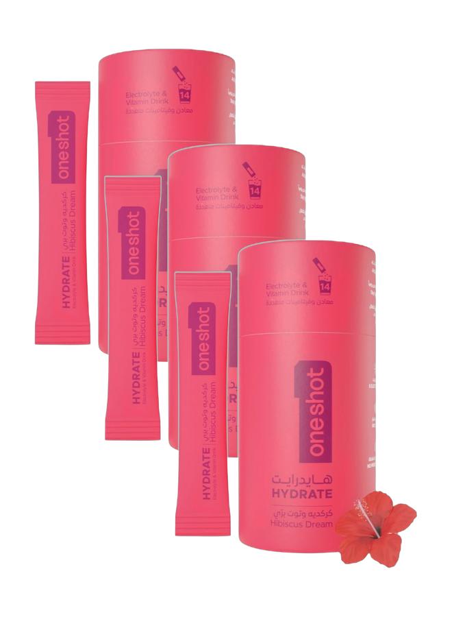 Oneshot Bundle of 3 Hibiscus - Image 1