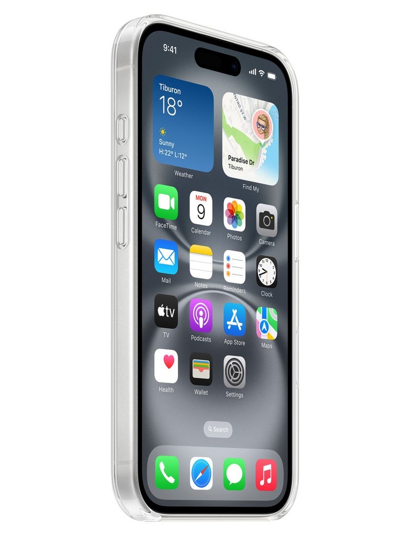 لاكوز حافظة Lacoz الواقية الشفافة من مادة TPU لهاتف Apple iPhone 16 Plus - Image 2