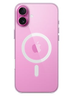 Lacoz Lacoz Protective Clear TPU Case for Apple iPhone 16 Plus  - Image 1