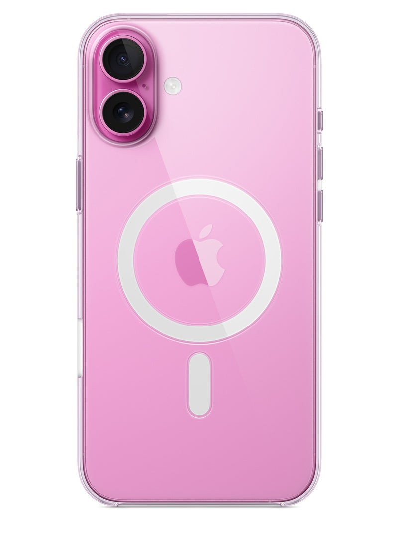 لاكوز حافظة Lacoz الواقية الشفافة من مادة TPU لهاتف Apple iPhone 16 Plus - Image 1