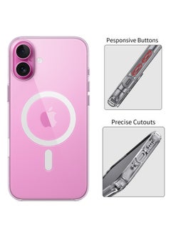Lacoz Lacoz Protective Clear TPU Case for Apple iPhone 16 Plus  - Image 5