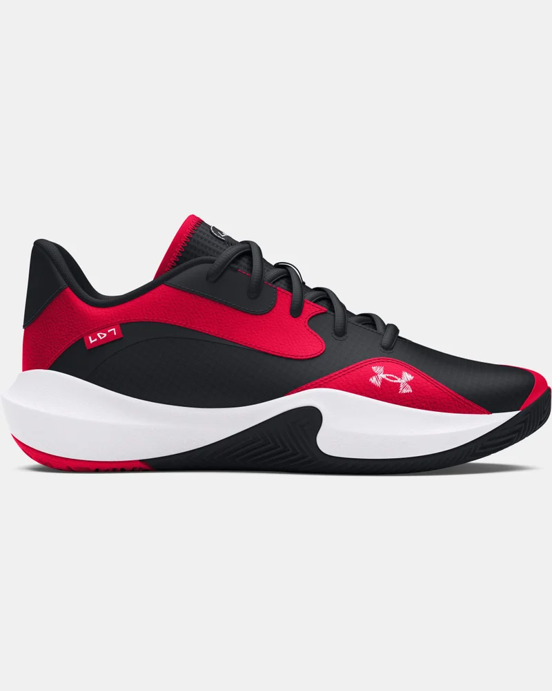 UNDER ARMOUR Lockdown 7 Low Basketball Shoes