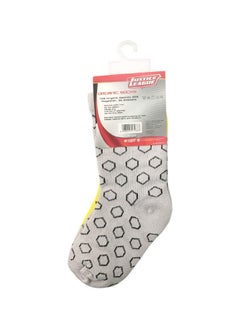 Justice League Justice league Batman Sock-Printed 2-4Y-(Pairof 6), Set of 1  - Image 4