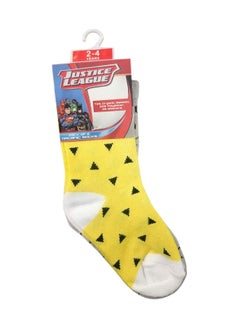 Justice League Justice league Batman Sock-Printed 2-4Y-(Pairof 6), Set of 1  - Image 2