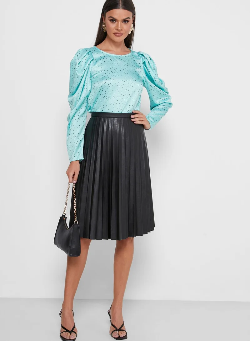 Closet London Puff Sleeve Top