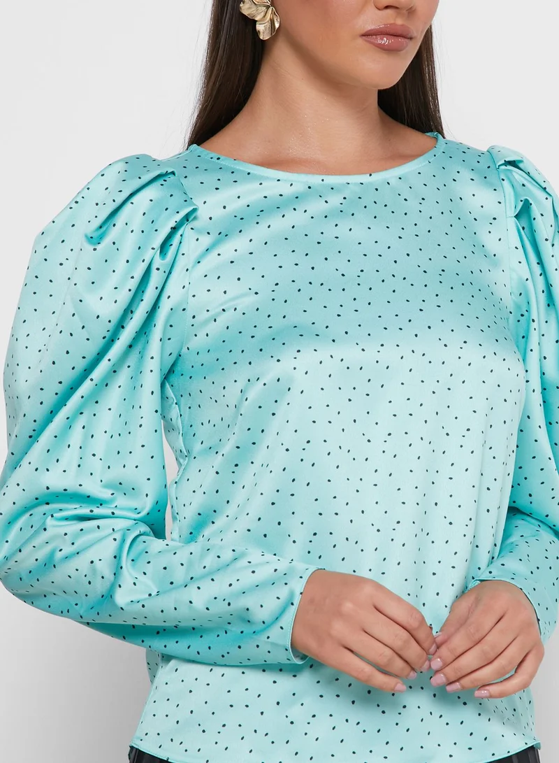 Closet London Puff Sleeve Top