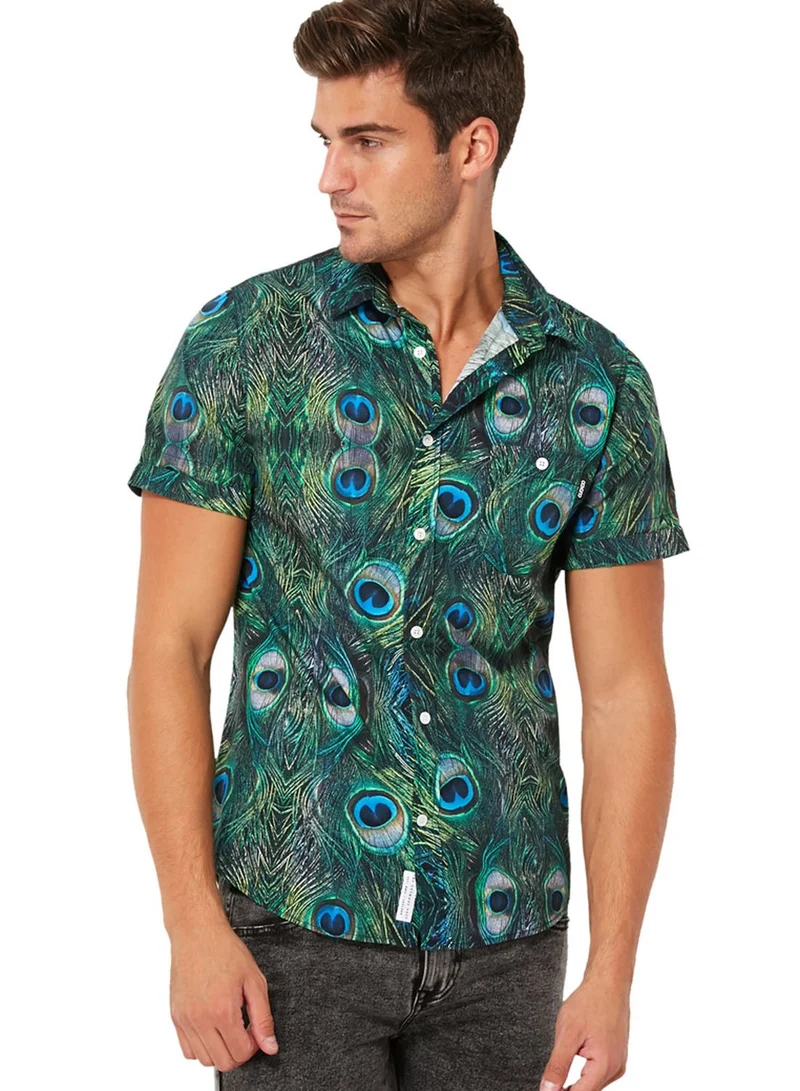 Cuckoos Nest Selection Peacock Shirt