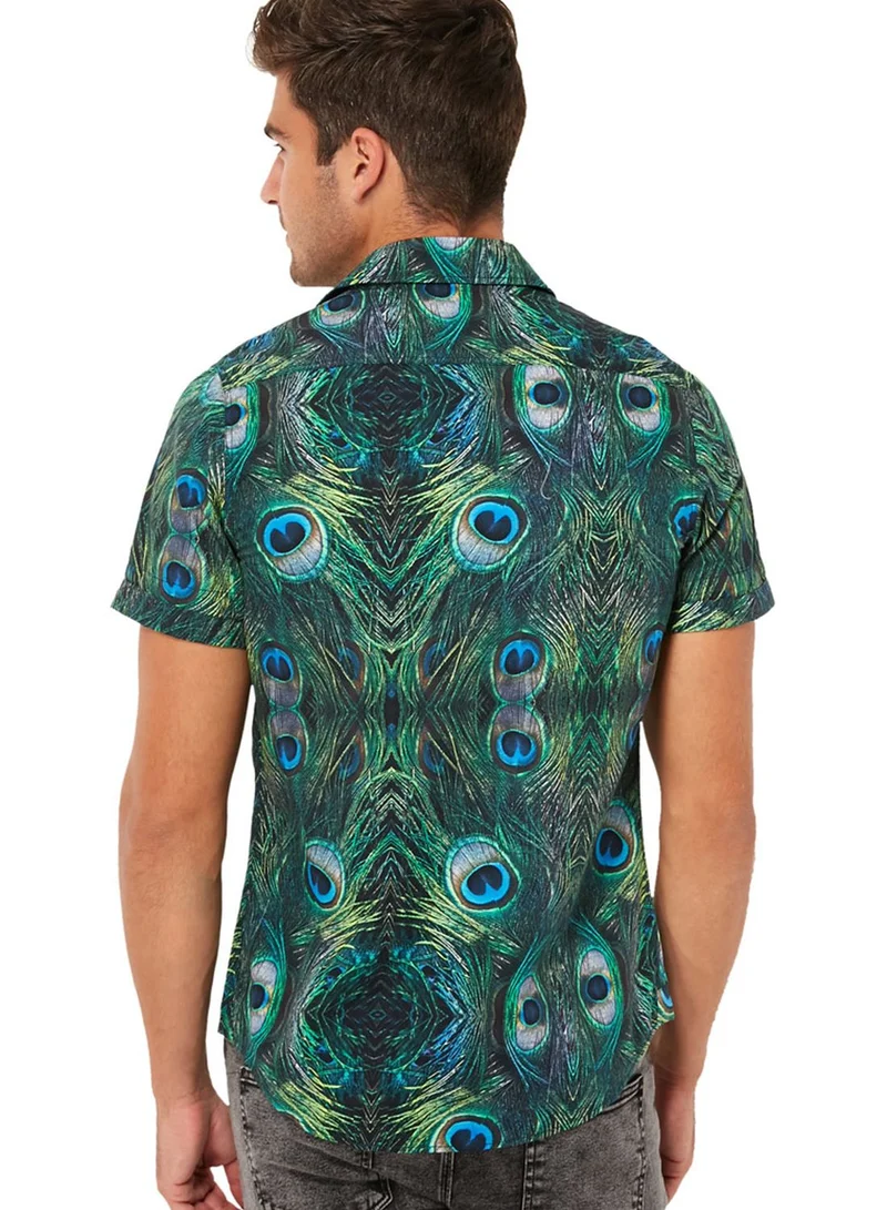 Cuckoos Nest Selection Peacock Shirt