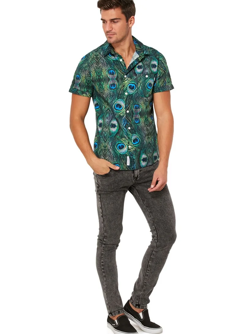 Cuckoos Nest Selection Peacock Shirt