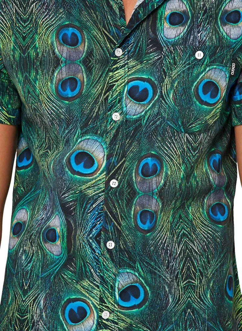 Cuckoos Nest Selection Peacock Shirt