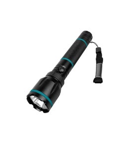 TOTAL TOTAL Flashlight 18650 Li-ion Battery, 400 Lumens, 3 Brightness Modes, Aviation Grade Aluminum Alloy, 4H Runtime, Tactical LED Flashlight for Camping, Hiking, and Emergency Use  - Image 3