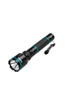 TOTAL TOTAL Flashlight 18650 Li-ion Battery, 400 Lumens, 3 Brightness Modes, Aviation Grade Aluminum Alloy, 4H Runtime, Tactical LED Flashlight for Camping, Hiking, and Emergency Use  - Image 5