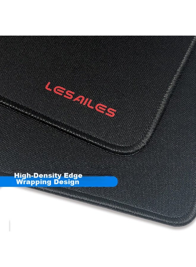 Lesailes Feidun Lesailes Mesh Fiber Co Mesh Professional Gaming Mouse Pad, Extra Large Lock-edge Computer Desk Mat, Easy To Clean, 900*400*4mm - Image 4