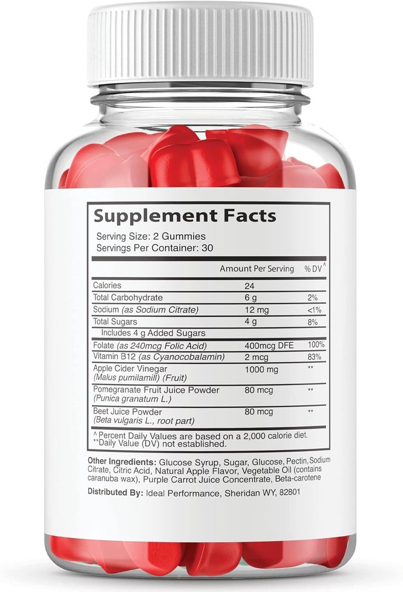 IDEAL PERFORMANCE Premier Keto  Gummies PremierKeto ACV Keto Supplement Gummies  Maximum Strength Keto ACV Gummys All Natural Support Formula KetoACV Advanced Formula Premier Keto Gummy Reviews 2 Pack - Image 3