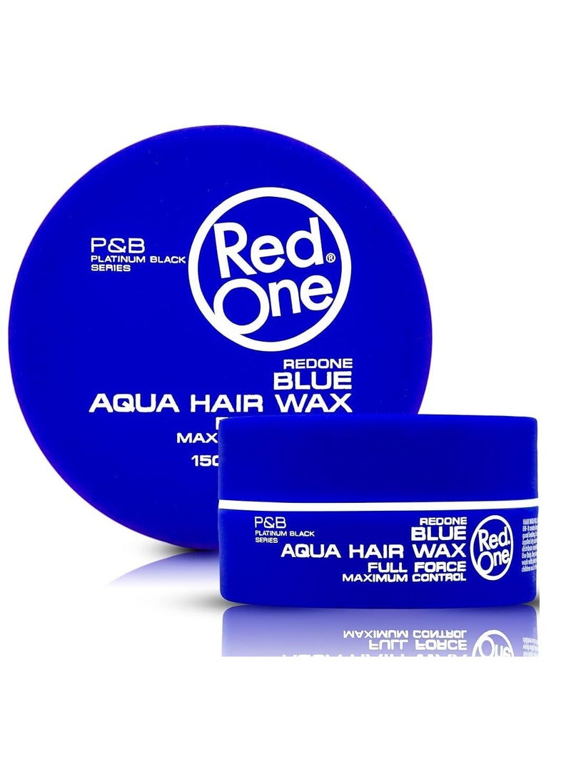 ريد ون جل شمع الشعر  بلو أكوا 50 مل