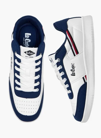 Lee Cooper Men's Colourblock Lace-Up Sneakers