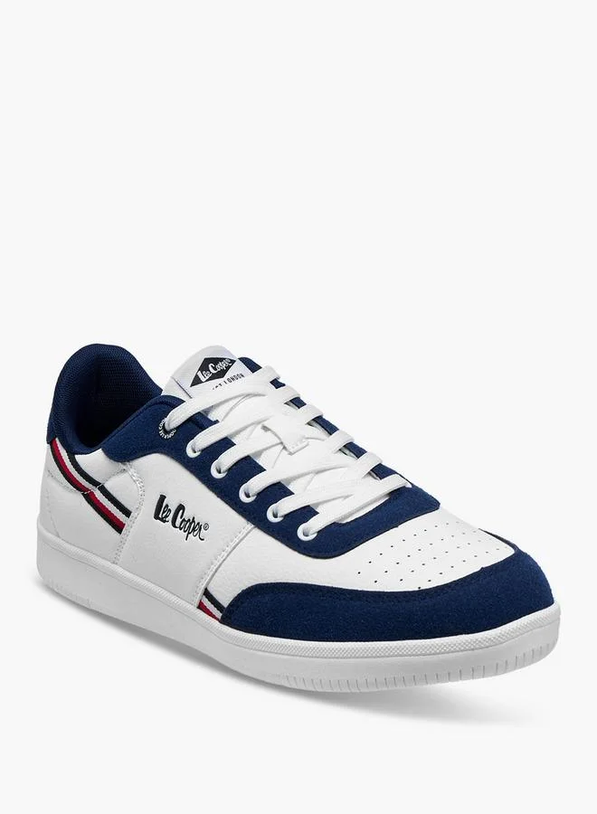 Lee Cooper Men's Colourblock Lace-Up Sneakers