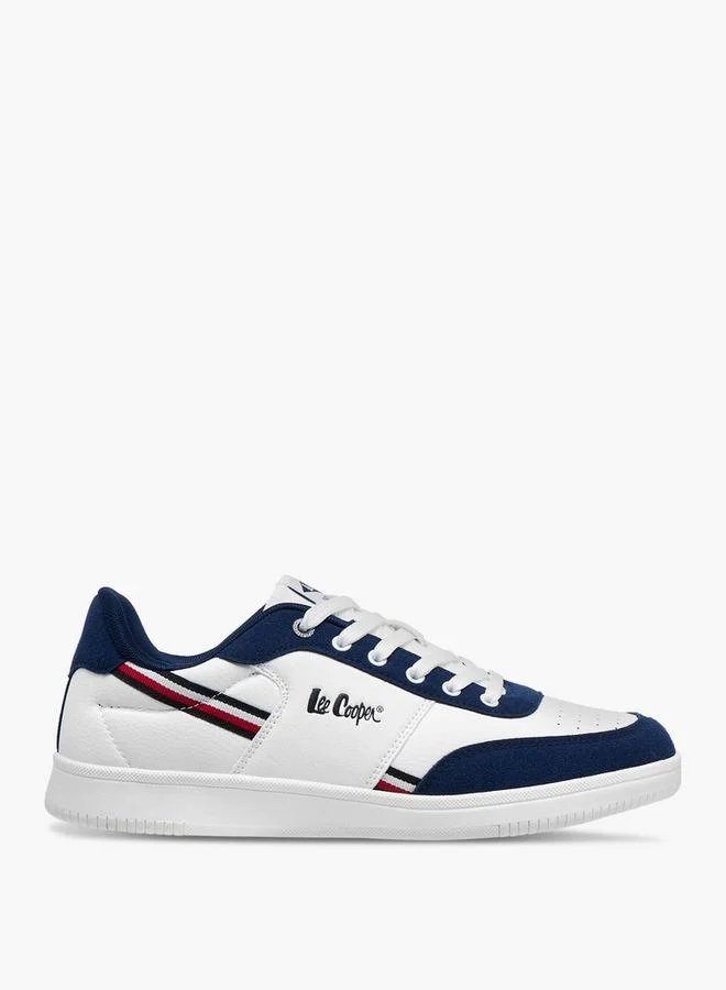 Lee Cooper Men's Colourblock Lace-Up Sneakers